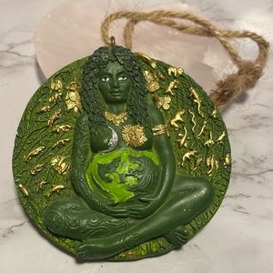 Mother Earth Hanging Pendant